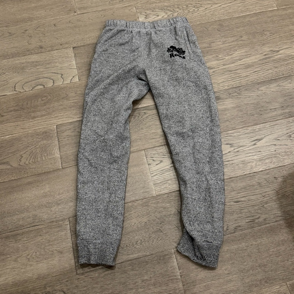 ROOTS Men XS - Salt and Pepper Sweatpants